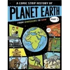 KNYGA Anna Claybourne Comic Strip History of Planet Earth: Part 2 From Dinosaurs to Now