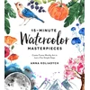 KNYGA Anna Koliadych 15-Minute Watercolor Masterpieces