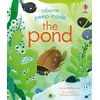 KNYGA Anna Milbourne Peep Inside the Pond