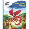 KNYGA Anne Glennie Reading Planet - Town Under Attack - Mėlyna: Rocket Phonics