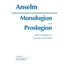 KNYGA Anselm Monologion and Proslogion