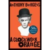KNYGA Anthony Burgess Clockwork Oranžinis