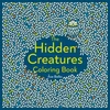 KNYGA Ase Balko Hidden Creatures Coloring Book