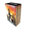 KNYGA Attack On Titan Season 1 Part 1 Manga Box Set