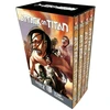 KNYGA Attack On Titan Season 2 Manga Box Set