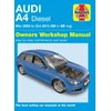 KNYGA Audi A4 Diesel (Mar 08 - Oct 15) Haynes Repair Manual 08 to 65