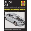KNYGA Audi A4 Petrol &amp; Diesel (Jan 05 to Feb 08) Haynes Repair Manual