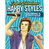 KNYGA Ava Moore Super Fabulous Harry Styles Coloring &amp; Activity Book, 30+ Coloring Pages, Photo Gallery, Word Searches, Quizzes &amp; Fun Facts