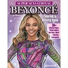 KNYGA Ava Moore Super Sensational Beyonce Coloring &amp; Activity Book, Features Photo Gallery, Fun Facts, Word Searches, Crosswords