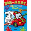 KNYGA AWARD Big &amp; Easy Colouring Books: Car