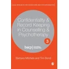 KNYGA Barbara Mitchels Confidentiality &amp; Record Keeping in Counselling &amp; Psychotherapy