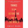 KNYGA Barr Emily Things to do Before the End of the World