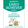 KNYGA Barrons Educational Barrons Educational Series Barron's Early Achiever: Grade 3 Math Workbook Activities &amp; Practice