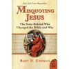 KNYGA Bart D Ehrman Misquoting Jesus