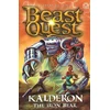 KNYGA Beast Quest: Kalderon the Iron Bear