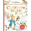KNYGA Beatrix Potter Peter Rabbit Christmas Fun Sticker Activity Book