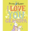 KNYGA Beatrix Potter Peter Rabbit I Love You Grandpa