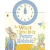 KNYGA Beatrix Potter What Time Is It, Peter Rabbit?, A Clock Book