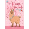 KNYGA Bella Swift The Llama Bridesmaid
