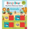 KNYGA Benji Davies Bizzy Bear: My First Memory Game Book: Animals