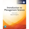 KNYGA Bernard W., III Taylor Introduction to Management Science, Global Edition
