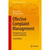 KNYGA Bernd Stauss Effective Complaint Management