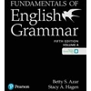 KNYGA Betty Schrampfer Azar Azar-Hagen Grammar - (AE) - 5th Edition - Student Book A with App - Fundamentals of English Grammar