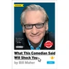 KNYGA Bill Maher What This Comedian Said Will Shock You