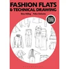 KNYGA Bina Abling Fashion Flats and Technical Drawing