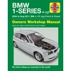 KNYGA BMW 1-Series 4-cyl Petrol &amp; Diesel (04 - Aug 11) Haynes Repair Manual