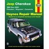 KNYGA Bob Henderson Jeep Cherokee Cherokee, Comanche &amp; Wagoneer Limited, 2WD &amp; 4WD, petrol (1984-2001) Haynes Repair Manual (USA)