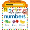 KNYGA Books Priddy My First Wipe Clean: Numbers
