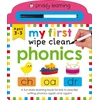 KNYGA Books Priddy My First Wipe Clean: Phonics