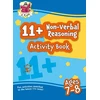 KNYGA Bookshop 11+ Activity Book: Non-Verbal Reasoning - Ages 7-8