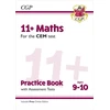 KNYGA Bookshop 11+ CEM Maths Practice Book & Assessment Tests - Ages 9-10 (with Online Edition)
