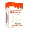 KNYGA Bookshop 11+ CEM Revision Question Cards: Non-Verbal Reasoning 3D &amp; Spatial - Ages 10-11