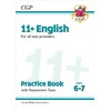 KNYGA Bookshop 11+ English Practice Book &amp; Assessment Tests - Ages 6-7 (for all test providers)
