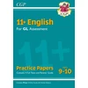 KNYGA Bookshop 11+ GL English Practice Papers - Ages 9-10 (with Parents' Guide &amp; Online Edition)