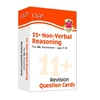 KNYGA Bookshop 11+ GL Revision Question Cards: Non-Verbal Reasoning - Ages 9-10