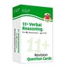 KNYGA Bookshop 11+ GL Revision Question Cards: Verbal Reasoning - Ages 9-10