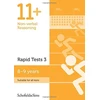 KNYGA Bookshop 11+ Non-verbal Reasoning Rapid Tests Book 3: Year 4, Ages 8-9