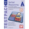 KNYGA Bookshop 11+ Verbal Reasoning Year 5-7 GL &amp; Other Styles Testpack A Papers 1-4