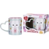 KNYGA Bookshop 11Oz Love Hearts I Love You Bear Mug