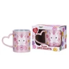 KNYGA Bookshop 11Oz Love Hearts Unicorn Bff Mug