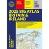 KNYGA Bookshop 2025 Philip's Big Road Atlas of Britain &amp; Ireland