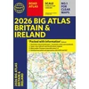 KNYGA Philips Maps 2026 Philip's Big Road Atlas of Britain & Ireland