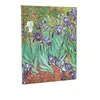 KNYGA Bookshop 2026 Van Gogh's Irises Ultra 18-month Vertical Hardcover Flexi Dayplanner 2025-2026 (Elastic Band Closure)