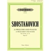 KNYGA Bookshop 24 Preludes &amp; Fugues Op.87 Vol.2