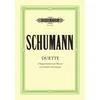 KNYGA Bookshop 34 Duets for 2 Voices and Piano (German Language)