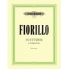 KNYGA Bookshop 36 Etudes (Caprices) for Violin